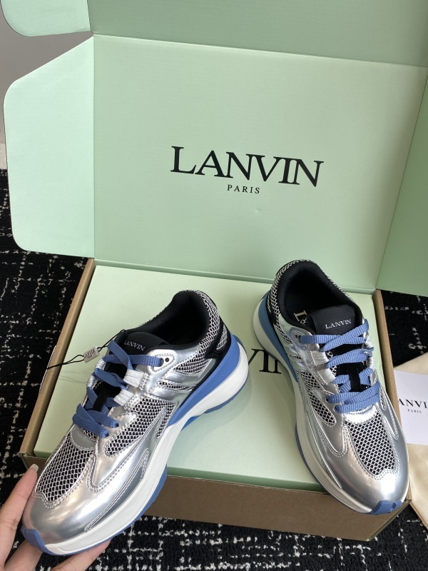 Lanvin Jla Mesh Sneakers