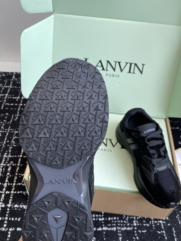 Lanvin Jla Mesh Sneakers