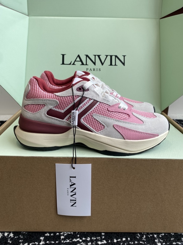 Lanvin Jla Mesh Sneakers