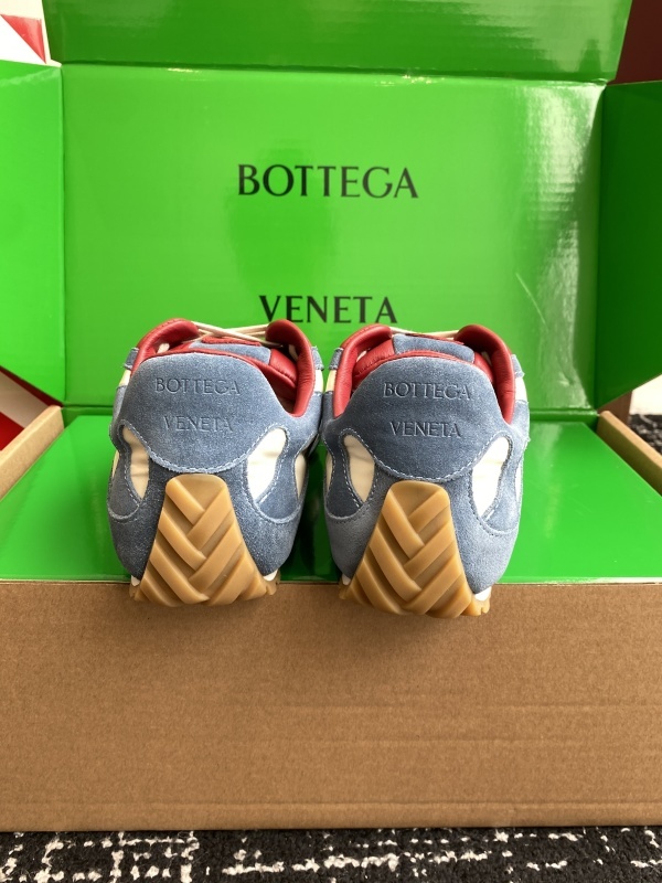 Bottega Veneta Feminino Orbit Flash Sneakers