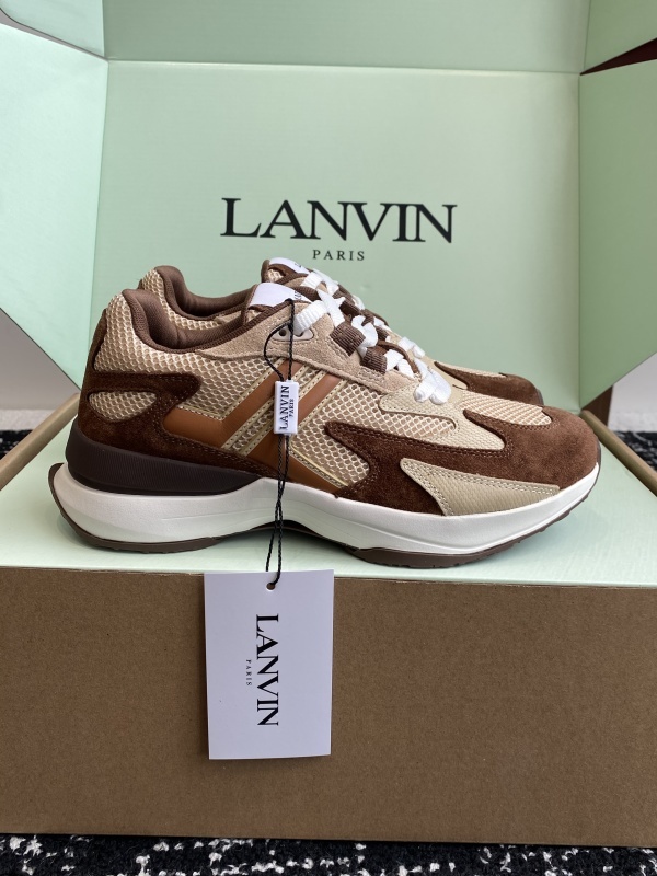 Lanvin Jla Mesh Sneakers