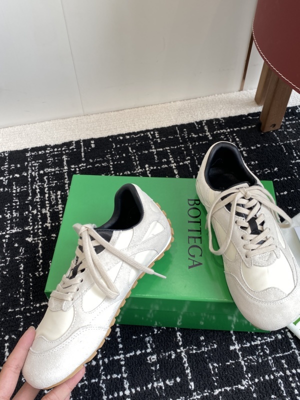 Bottega Veneta Orbit Flash Suede Sneakers