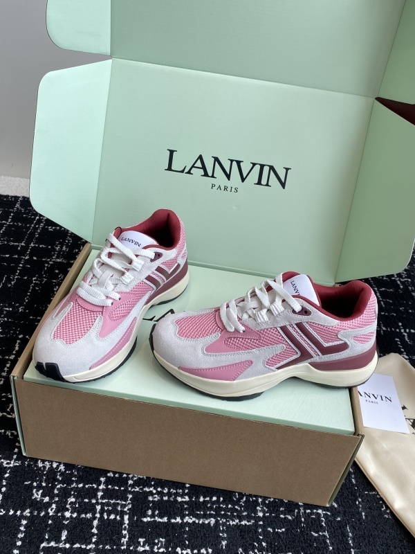 Lanvin Jla Mesh Sneakers