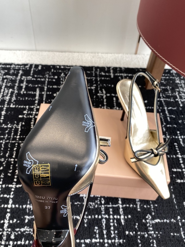 MiuMiu Heels Sandals