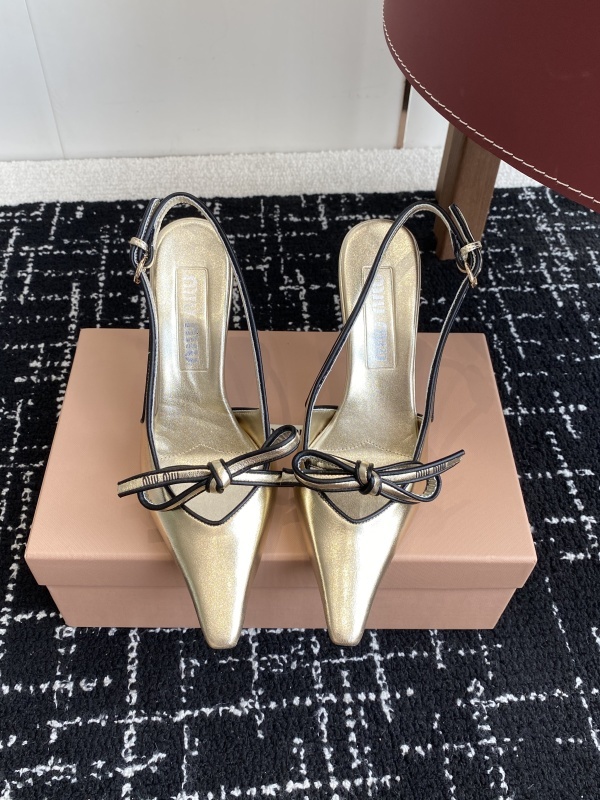 MiuMiu Heels Sandals
