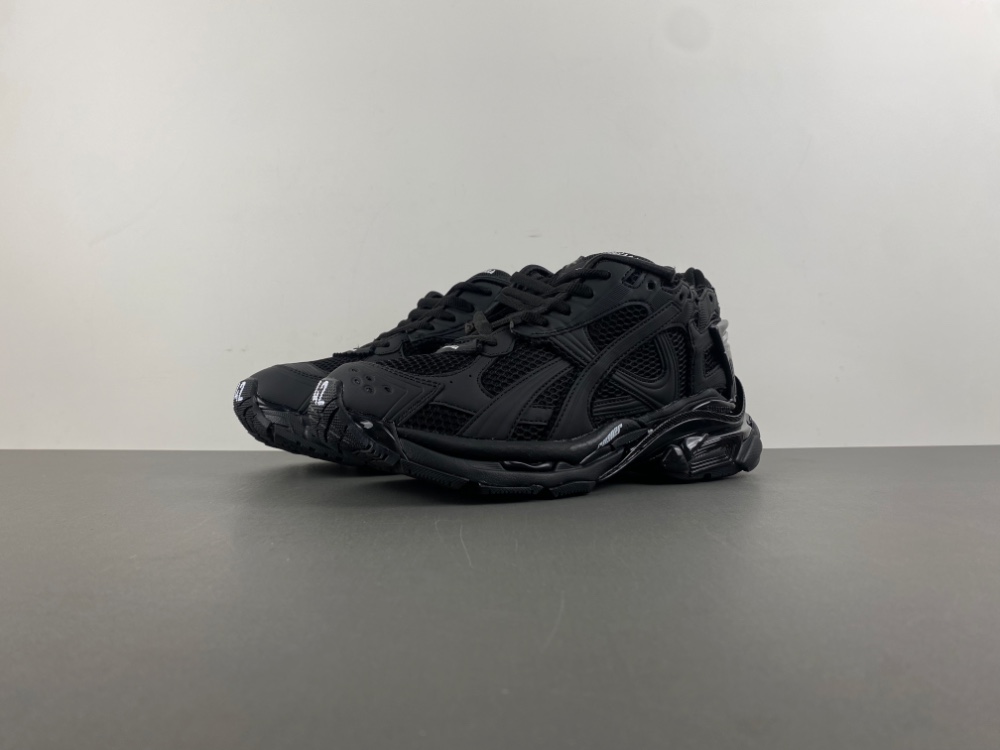 Balenciaga Runner Sneaker All Black