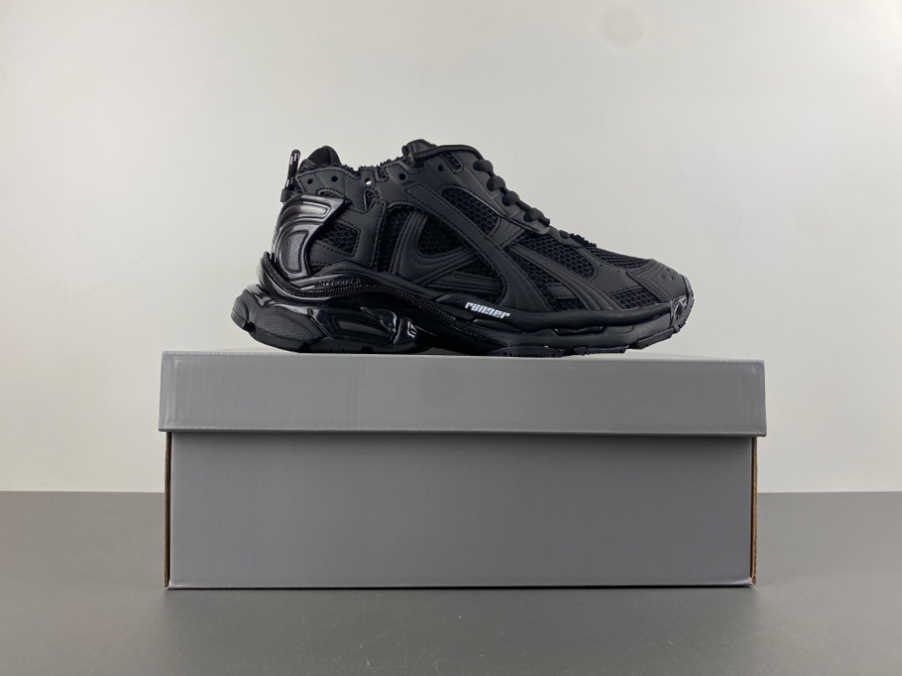 Balenciaga Runner Sneaker All Black