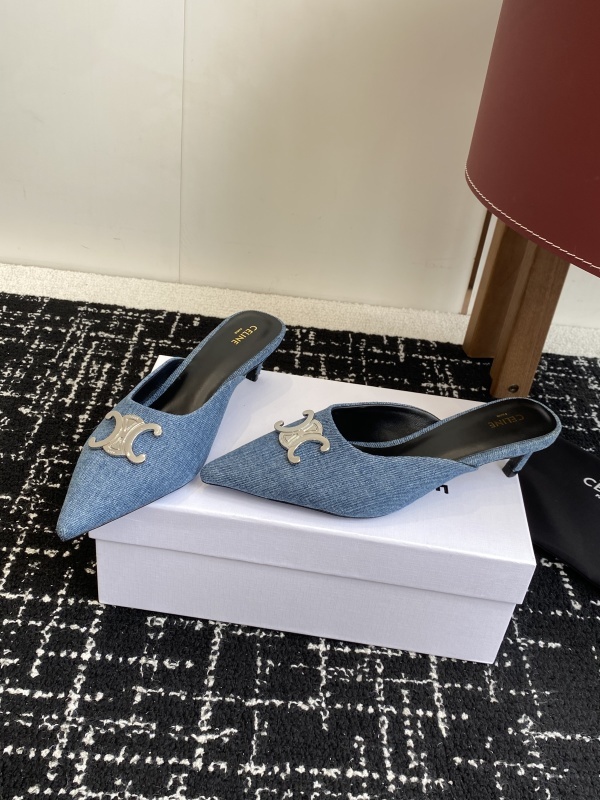 Celine High-heeled Shoes