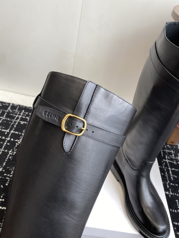 Celine Université High Boots